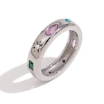 Load image into Gallery viewer, 18k Gem Pop Ring
