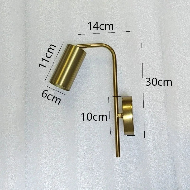 Modern Minimalist Wall Lamp Light Fixture