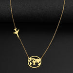Load image into Gallery viewer, Around The World Travelers Necklace
