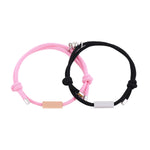 Load image into Gallery viewer, Custom Entwined Rope Magnetic Bracelet
