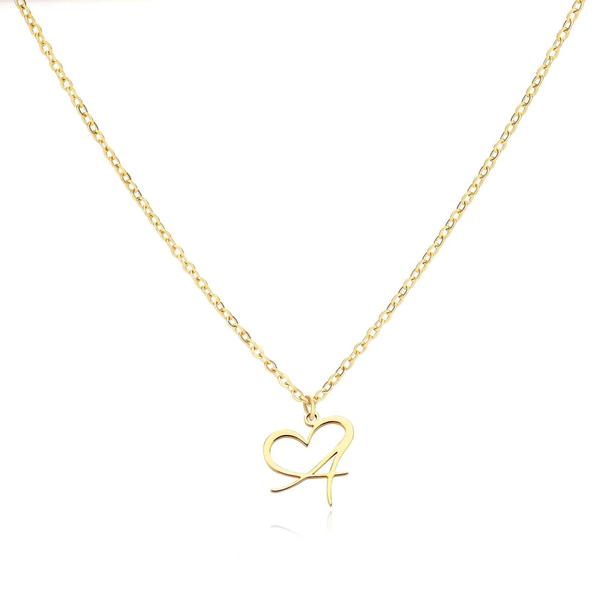 Clea letter necklace