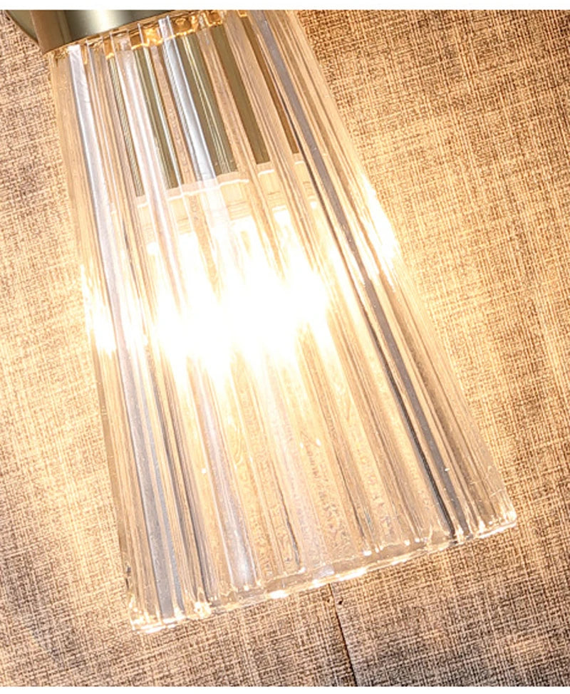 Modern Brass Wall Sconce Light Fixture