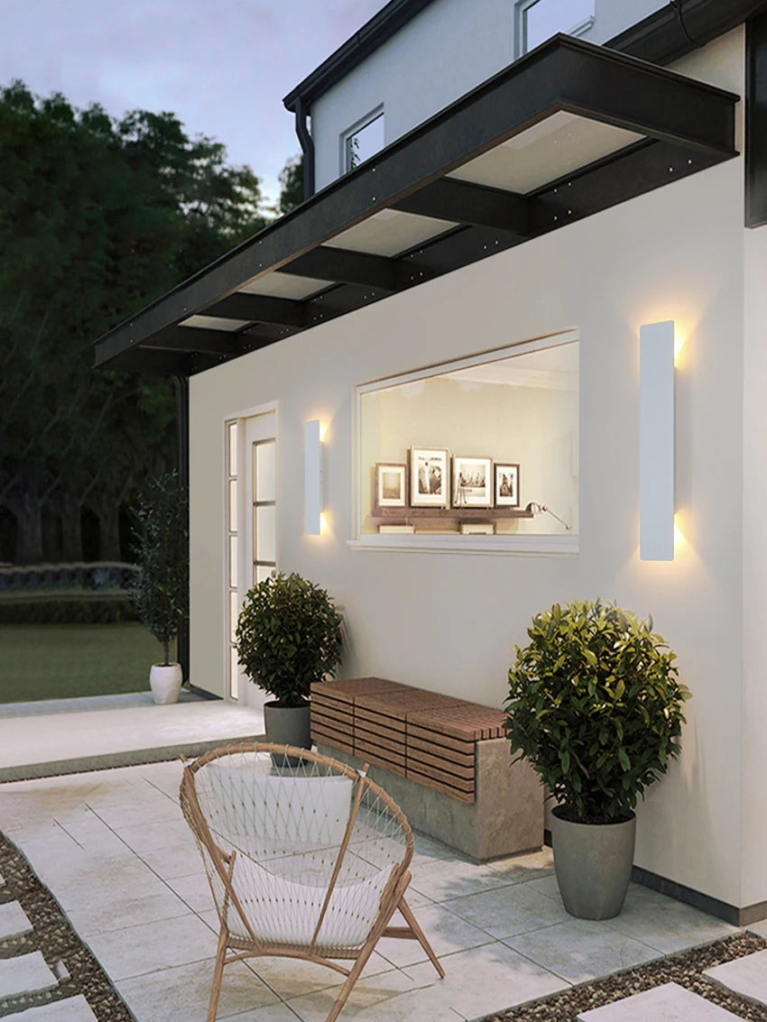 Waterproof Up &amp; Down Outdoor Wall Light