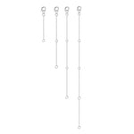 Load image into Gallery viewer, 4pc Necklace Extender (2 8in) (5 20cm)
