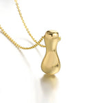 Load image into Gallery viewer, Puffy Letter Necklace
