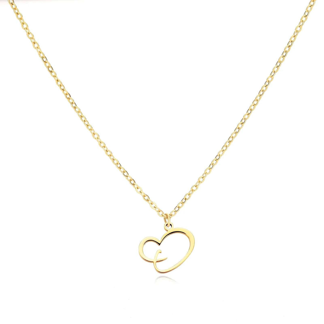 Clea Letter Necklace