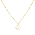 Load image into Gallery viewer, Clea Letter Necklace
