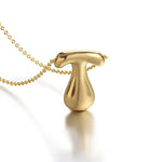 Load image into Gallery viewer, Puffy Letter Necklace
