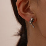 Load image into Gallery viewer, Dainty Melt Earrings
