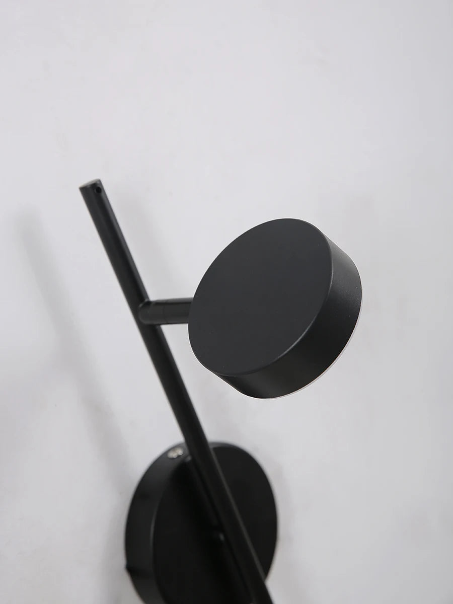 Adjustable Metallic Wall Lamp Light Fixture