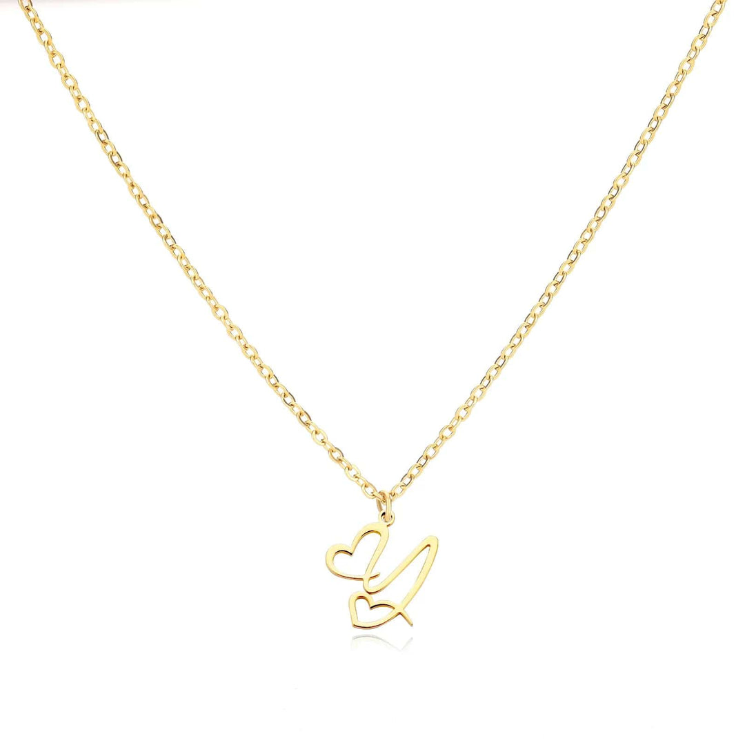 Clea Letter Necklace