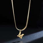 Load image into Gallery viewer, Cuneo Letter Necklace
