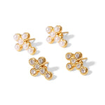 Load image into Gallery viewer, Dainty Cross Stud Earrings
