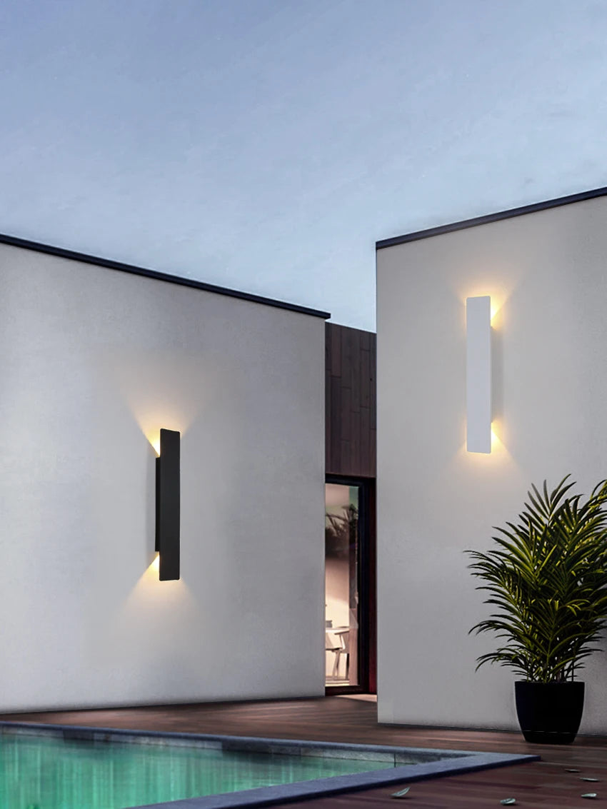 Waterproof Up &amp; Down Outdoor Wall Light