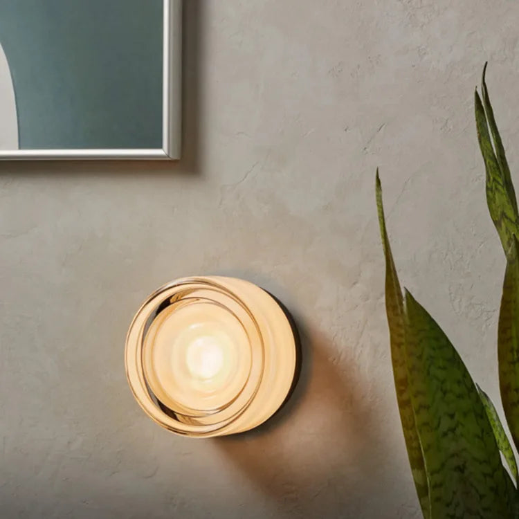 Modern Nordic Dotted Wall Lamp