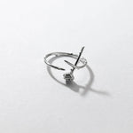 Load image into Gallery viewer, Dainty Rose Thorn Ring
