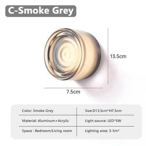 Modern Nordic Dotted Wall Lamp