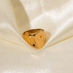 Load image into Gallery viewer, Wide Wave Textured Ring
