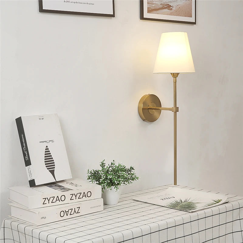 Minimalist Indoor Wall Lamp Sconce Fixture