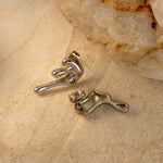 Load image into Gallery viewer, Dainty Melt Earrings
