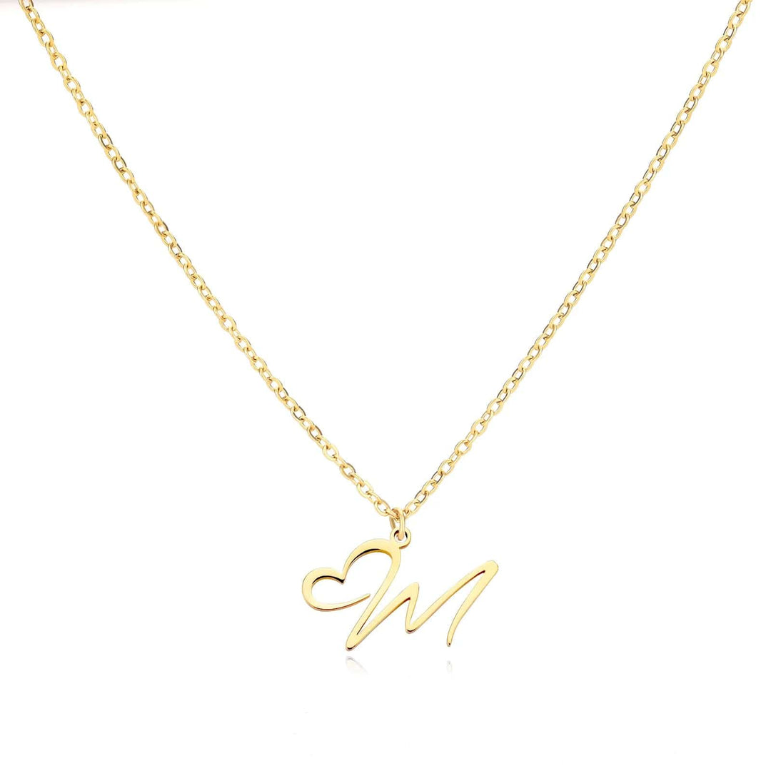 Clea Letter Necklace