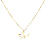 Load image into Gallery viewer, Clea Letter Necklace
