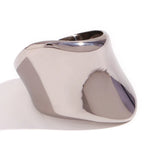 Load image into Gallery viewer, 18k Wide Waves Classy Ring
