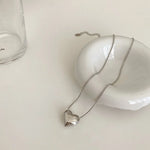 Load image into Gallery viewer, Love Heart Chain Necklace
