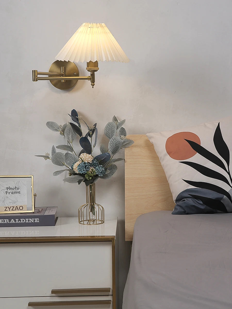 European Classic Adjustable Position Wall Lamp Light Fixture