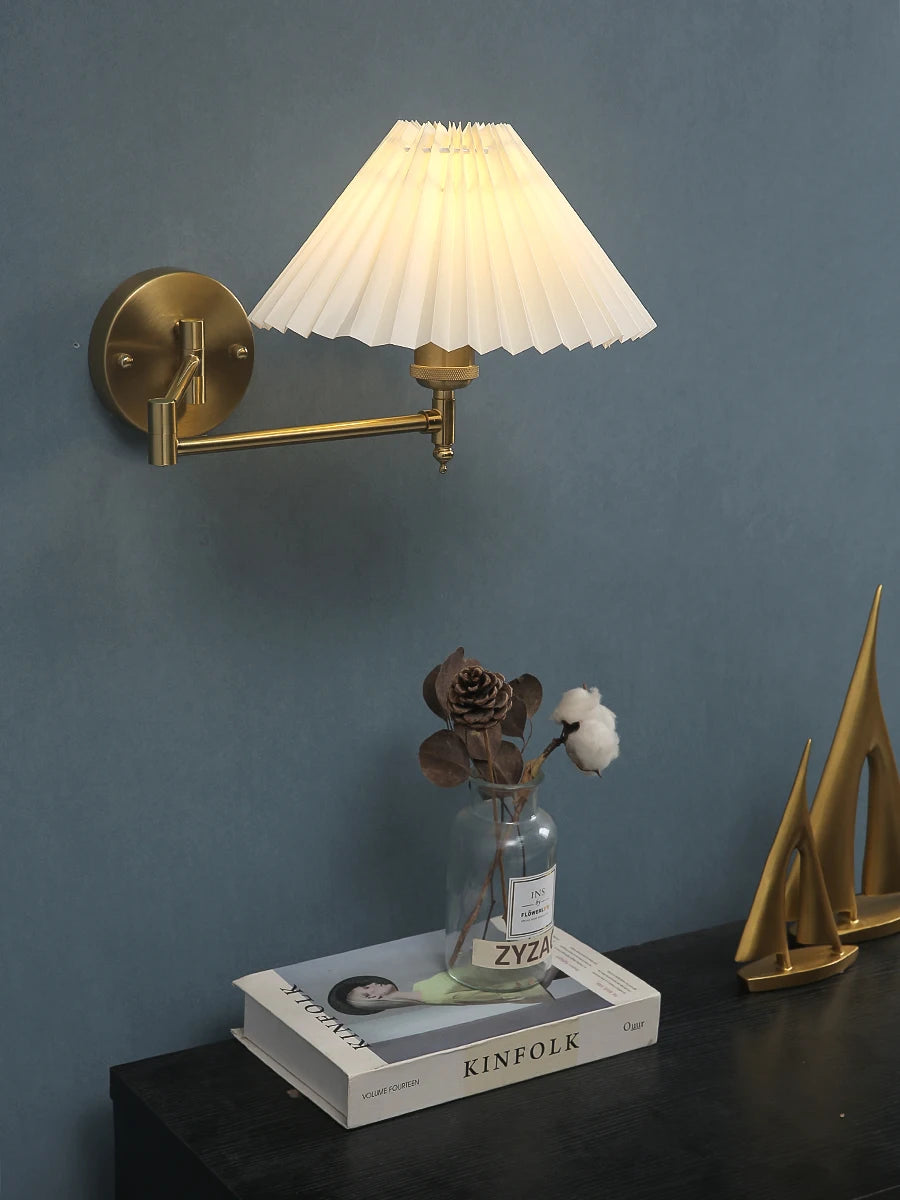European Classic Adjustable Position Wall Lamp Light Fixture