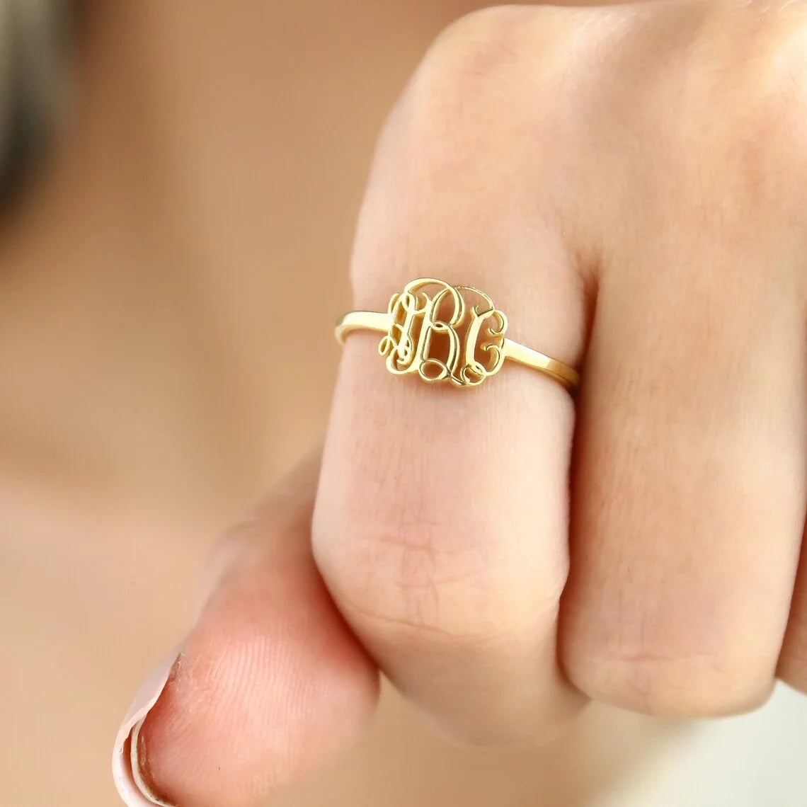 Minimal monogram ring