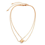 Load image into Gallery viewer, Dainty Magnetic Star Necklace Pair

