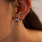 Load image into Gallery viewer, Dainty Melt Earrings
