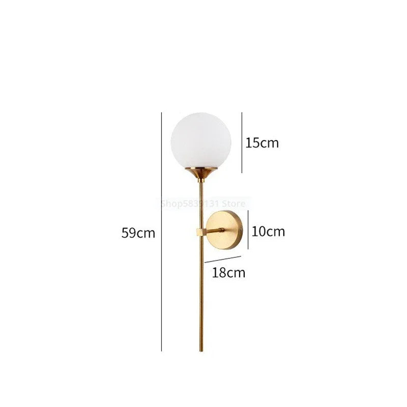 Icelet Drop Minimalist Wall Light Fixture