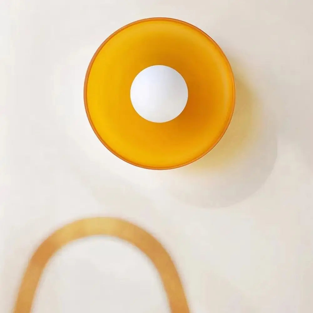 Classic Vintage Style Glass Indoor Ceiling Lamp