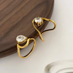 Load image into Gallery viewer, 18k Irregular Twist Diamond Ring
