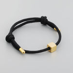 Load image into Gallery viewer, Adjustable Couples Box Letter Initial Bracelets

