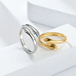 Load image into Gallery viewer, Love Warm Embrace Hug Ring
