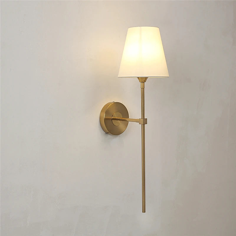 Minimalist Indoor Wall Lamp Sconce Fixture