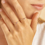 Load image into Gallery viewer, Dainty Treasure Birthstone Ring
