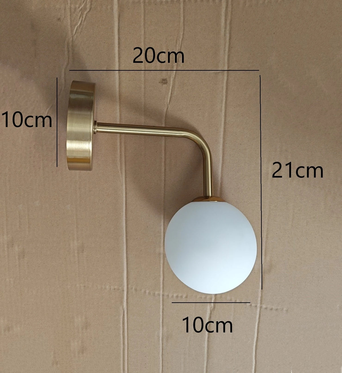 Simple Classic Indoor Wall Light Fixtures with Linen Shades