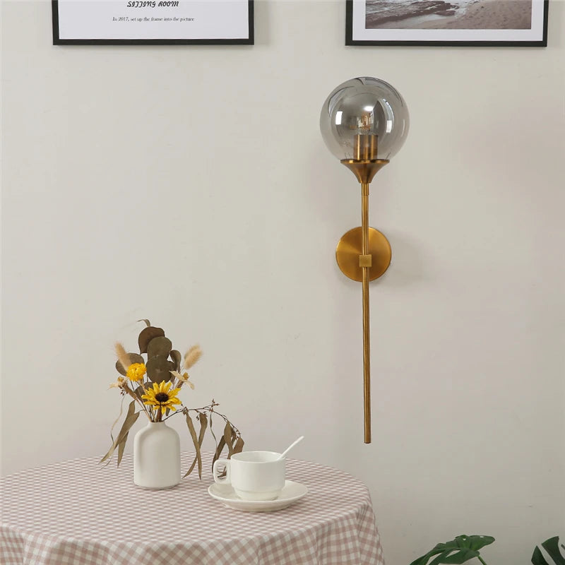 Icelet Drop Minimalist Wall Light Fixture