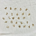 Load image into Gallery viewer, Personalized Summer Sea Shell Letter Initial Necklace
