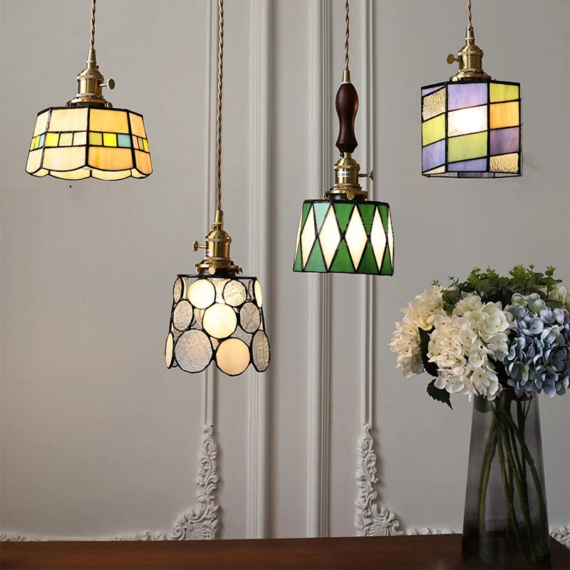 Vintage Industrial Copper Wall Light Fixture