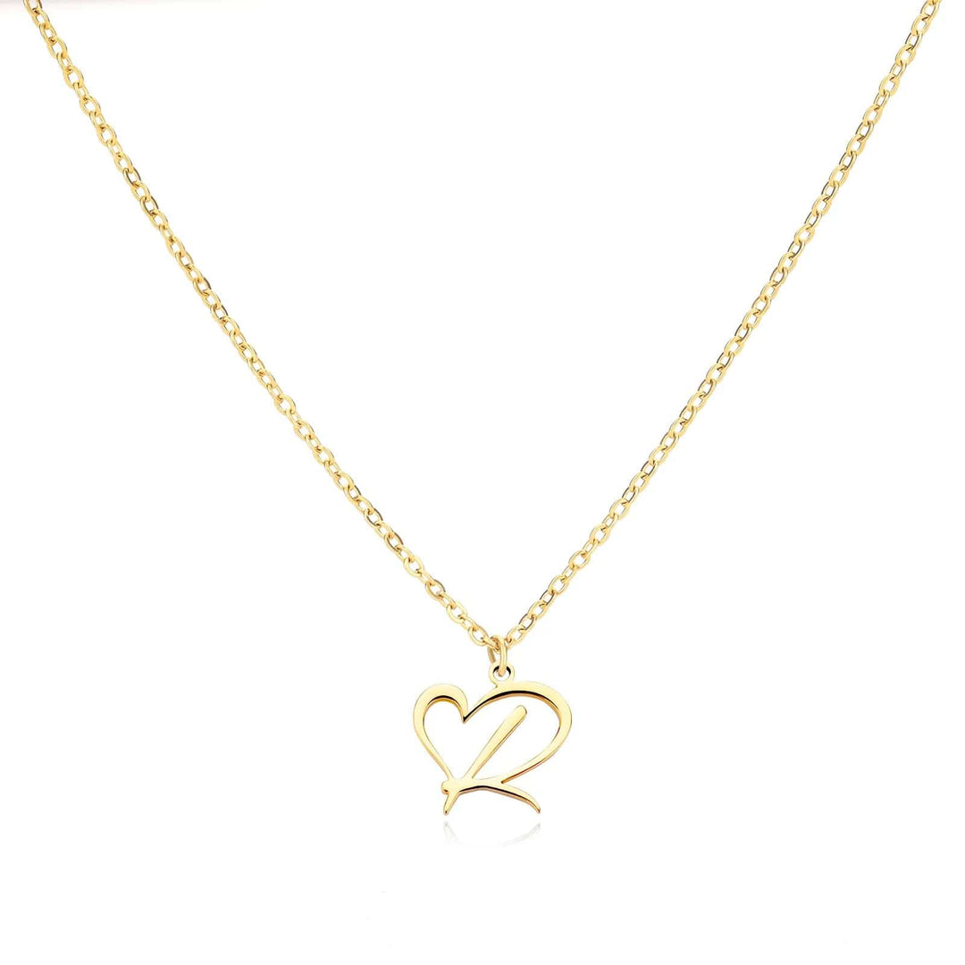 Clea Letter Necklace