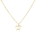 Load image into Gallery viewer, Clea Letter Necklace
