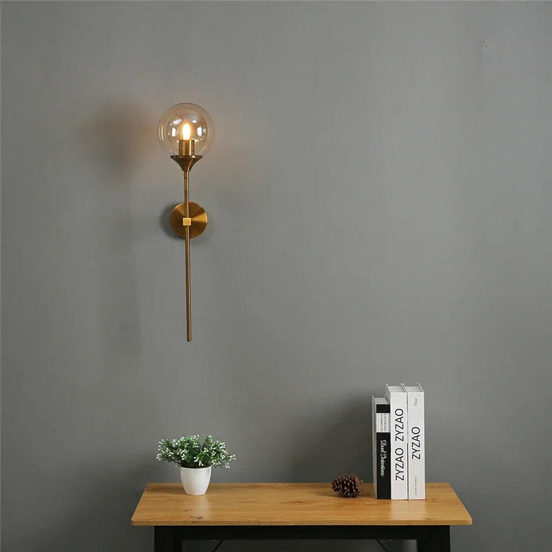 Icelet Drop Minimalist Wall Light Fixture