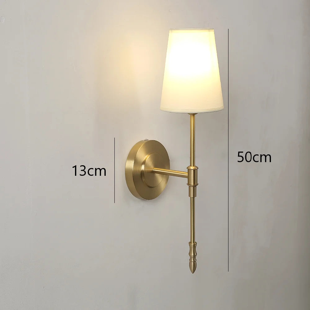 Minimalist Indoor Wall Lamp Sconce Fixture