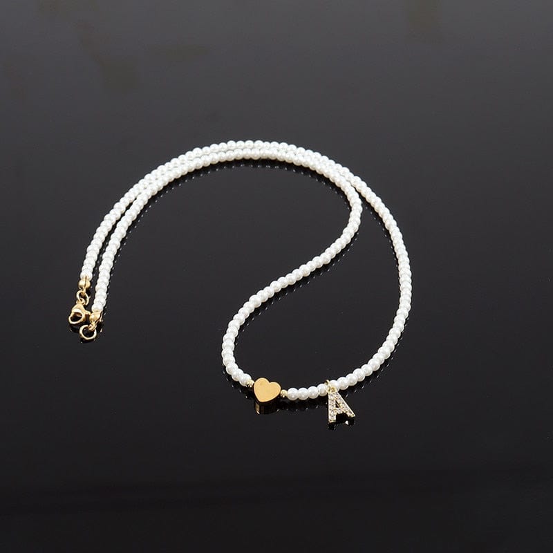Marciella Letter Choker