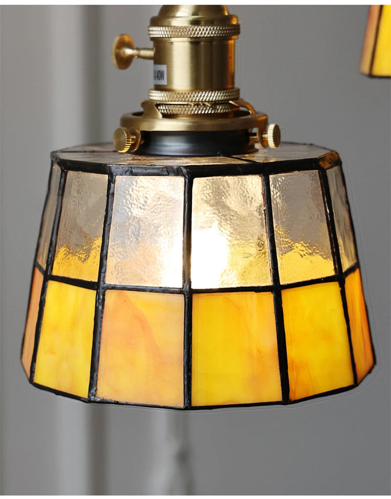 Vintage Industrial Copper Wall Light Fixture